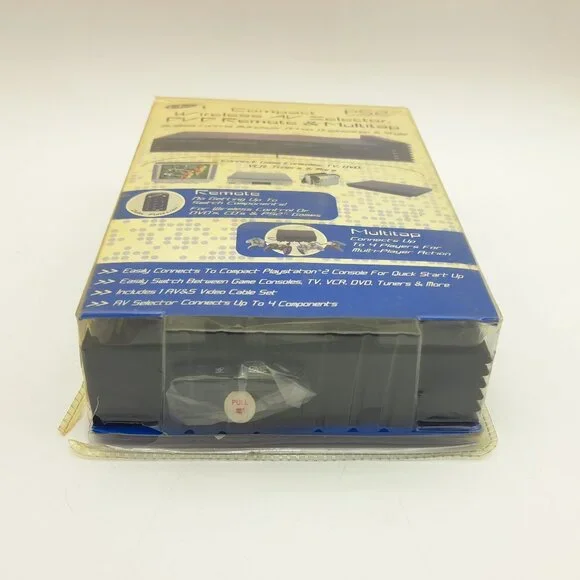 Intec Compact Wireless AV Selector DVD Remote & Multiap Unopened - Picture 7 of 11